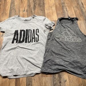 Adidas & Puma Activewear Tops